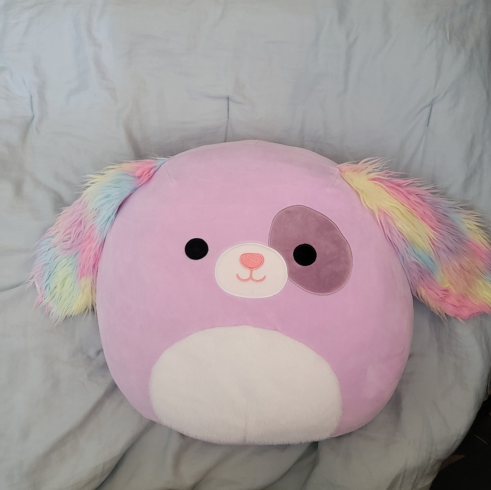 Squishmallows Barb the Dog 16" Stuffed Plush